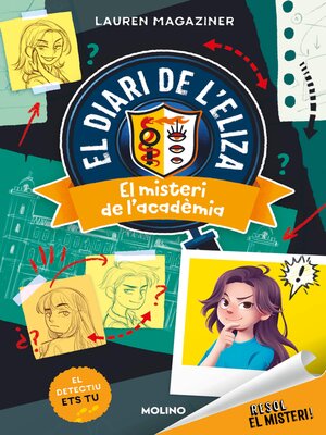 cover image of Resol el misteri! El diari de l'Eliza 1--El misteri de l'acadèmia